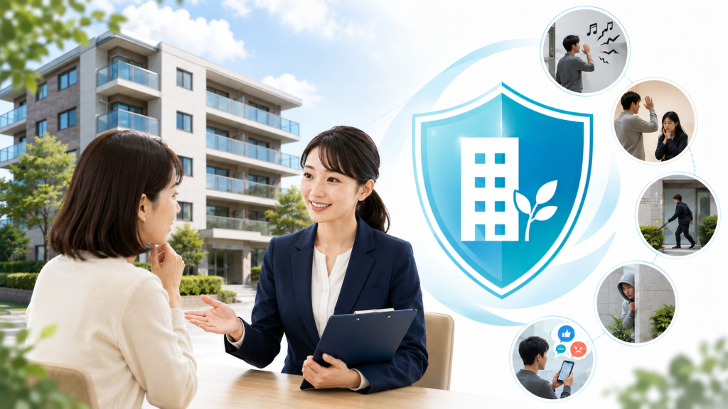 【不動産ご担当者様必見】近隣トラブル解決支援サービスでご入居者様の安全を！メリットや起こり得るトラブルを解説